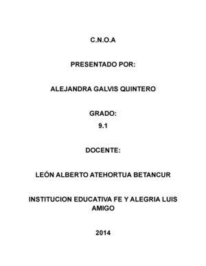 c.n.o.a alejandra galvis quintero 