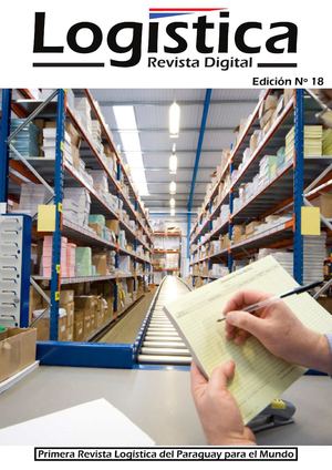 Revista Digital Logística Paraguay Edición 18