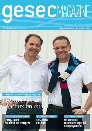 Gesec Magazine - Eté 2014