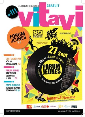 Vitavi, magazine des jeunes manceaux (no 111)