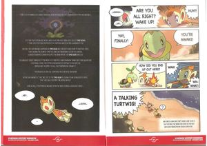 Pokémon Donjon Mystère Explorateur de L'ombre Guide Manga(RAW)