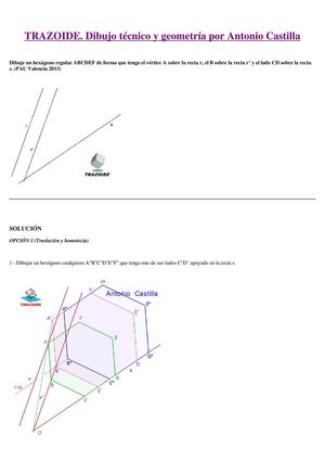 homotecia y semejanza ejercicios resueltos http://trazoide.com/homotecia_y_semejanza.html