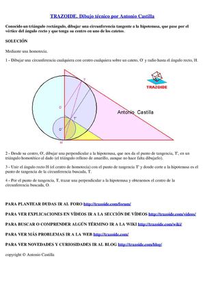 homotecia y semejanza ejercicios resueltos http://trazoide.com/homotecia_y_semejanza.html