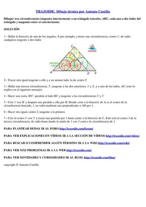 homotecia y semejanza ejercicios resueltos http://trazoide.com/homotecia_y_semejanza.html