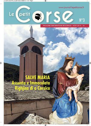 Le petit Corse le journal N°3 - Aout 2014