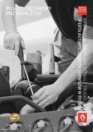 INFORMATOR SERWISOWY RENAULT TRUCKS 2014