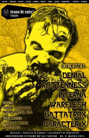 Trono De Ratas Fanzine 8