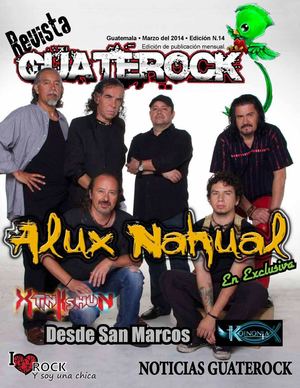 Revista Guaterock 14
