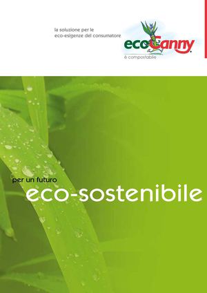 catalogo prodotti ECOCANNY® 2015