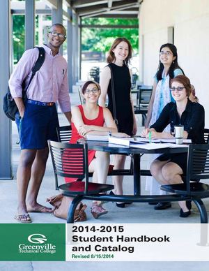 2014-2015 Greenville Technical College Catalog