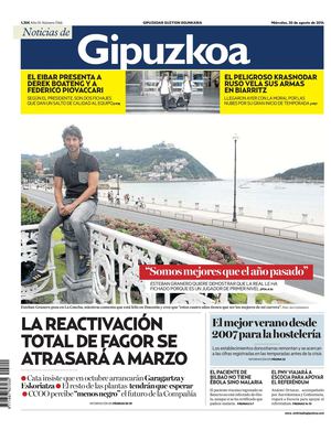 Noticias de Gipuzkoa 20140820