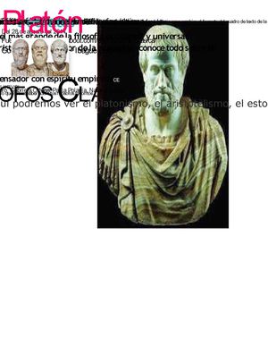 filósofos clásicos 