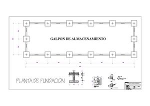 planos de galpon