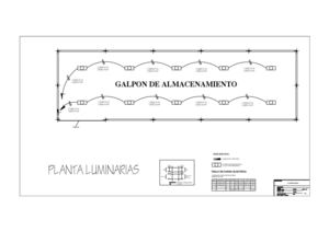 planos de galpon 3