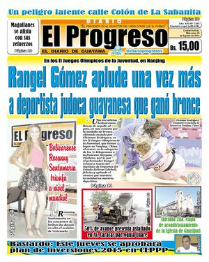 DIARIO EL PROGRESO EDICIÓN DIGITAL 20-08-2014