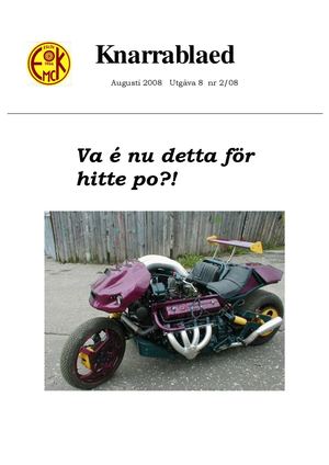 Knarrablaed 2008/2