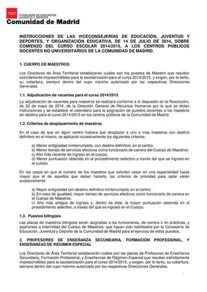 INSTRUCCIONS INICIO CURSO