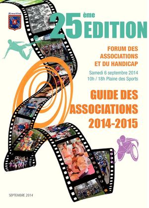 Breuillet Guide des Associations 2014 - 2015