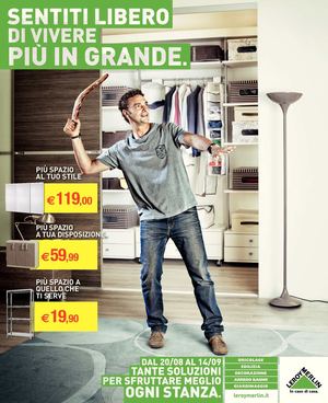 Volantino Leroy Merlin 20agosto-14settembre 