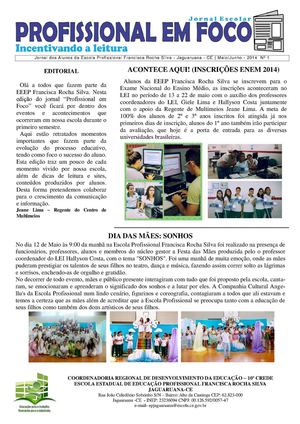 PROFISSIONAL EM FOCO