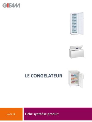 Tout savoir sur le congélateur