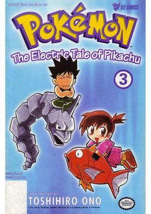 Calaméo - Pokémon The Electric Tale of Pikachu