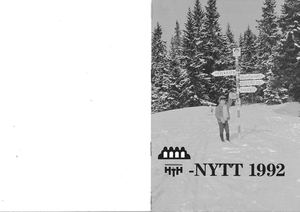 HHT-nytt 1992