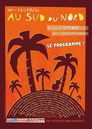 Programme complet du Festival Au Sud Du Nord 2014