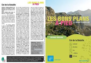 Randonnée Col de la Bataille