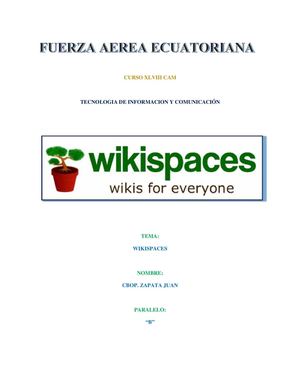 WIKISPACES