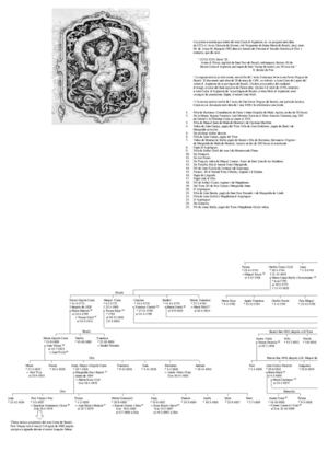 Genealogia dels Costa del veïnat d´Argimont de Besalú