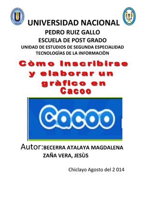 Cómo inscribirse en Cacoo