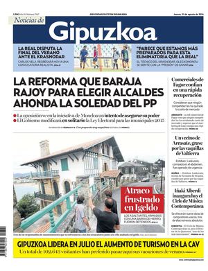 Noticias de Gipuzkoa 20140821