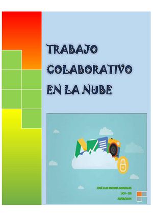 Trabajo Colaborativo en la Nube