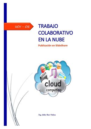 Trabajo Colaborativo en la Nube