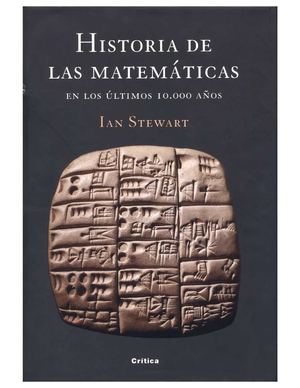 HISTORIA DE LAS MATEMÁTICAS DE IAN STEWAR - PARTE 1