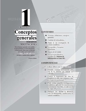 ESTADISTICA CIRO MARTÍNEZ (13 EDICIÓN) - PARTE 1