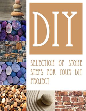 Selection of Stone Steps For Your DIY Project