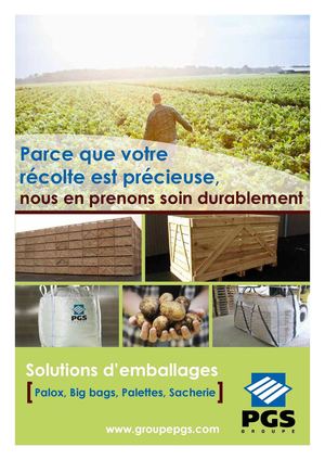 Plaquette Commerciale Agriculture