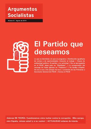 Argumentos Socialistas nº 8.- El Partido que deseamos