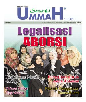 Serambi UmmaH edisi 763