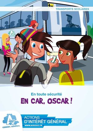 En car, Oscar. Guide des bonnes pratiques dans les transports scolaires