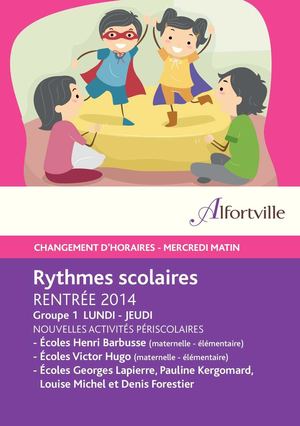 Nouvelles activités périscolaires - Groupe 1