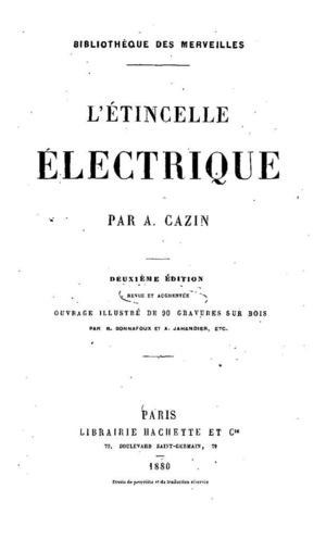 - 18 L'étincelle électrique -