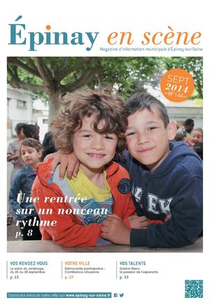 Épinay en scène n°144 Septembre 2014