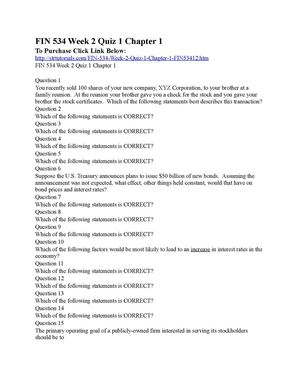 FIN 534 Week 2 Quiz 1 Chapter 1.docx