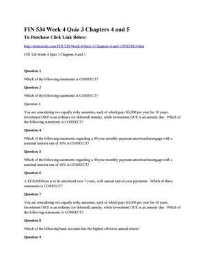 FIN 534 Week 4 Quiz 3 Chapters 4 and 5.docx