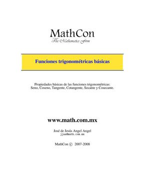 Funcion trigonometrica