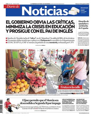 Diario de Noticias 20140822