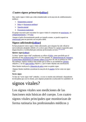 signos vitales